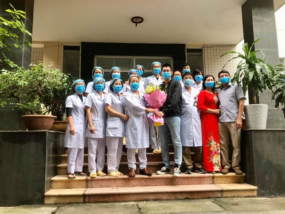 Bệnh nhân điều trị Covid - 19 số 74 tại Bắc Ninh được xuất viện