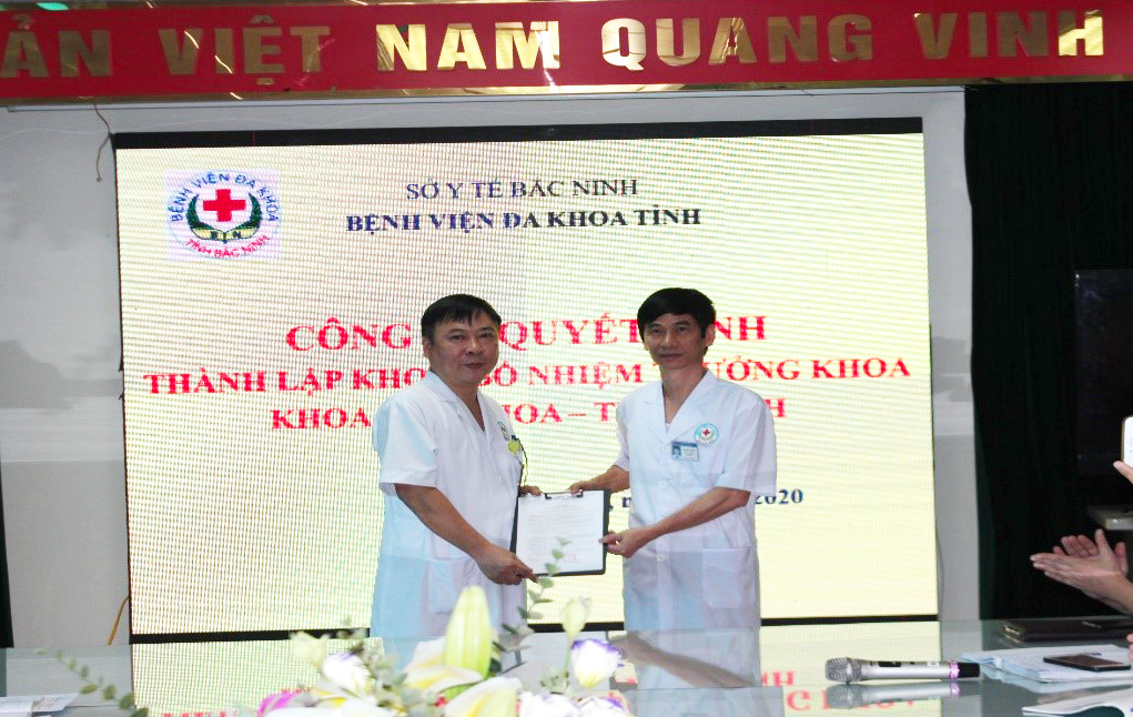 Bệnh viện Đa khoa tỉnh Bắc Ninh thành lập mới khoa Lão khoa – Thần kinh