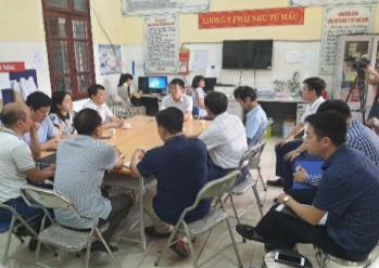 KHAI TRƯƠNG  PHÒNG KHÁM VỆ TINH BỆNH VIỆN ĐA KHOA TỈNH  TẠI TRẠM Y TẾ XÃ HOÀN SƠN – HUYỆN TIÊN DU