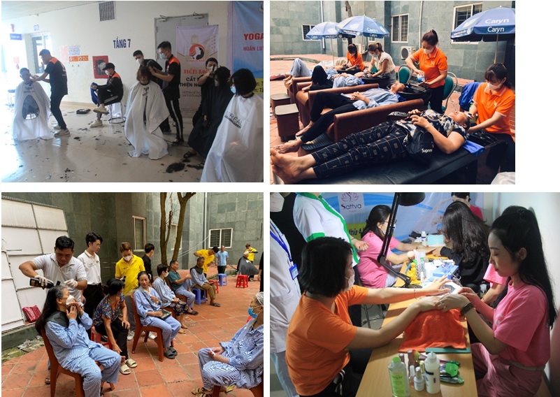 ĐA DẠNG CÁC HÌNH THỨC HOẠT ĐỘNG CÔNG TÁC XÃ HỘI HỖ TRỢ CHO BỆNH NHÂN NĂM 2023