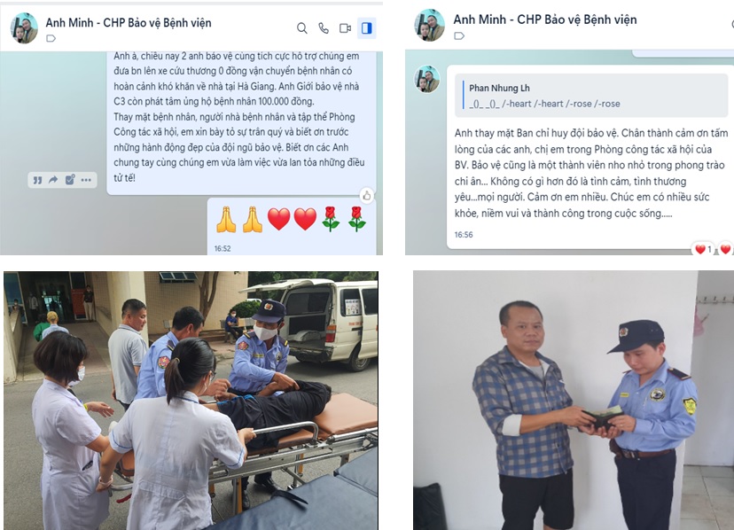 LAN TỎA NHỮNG HÀNH ĐỘNG TỬ TẾ TẠI BỆNH VIỆN ĐA KHOA TỈNH BẮC NINH