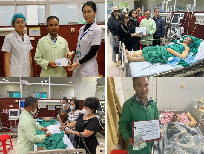 CÁC QUÝ NHÀ HẢO TÂM HỖ TRỢ GẦN 90 TRIỆU ĐỒNG TIỀN VIỆN PHÍ CHO BỆNH NHÂN KHÓ KHĂN