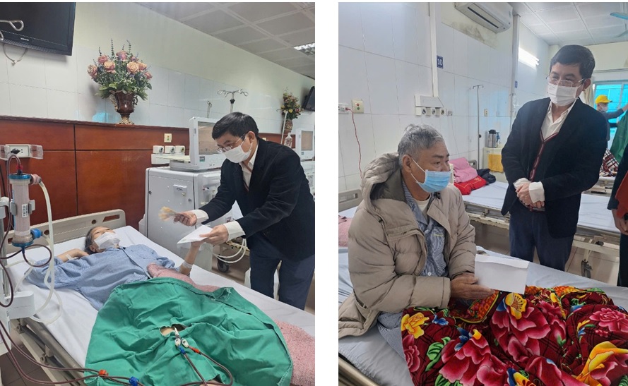 NHIỀU PHẦN QUÀ Ý NGHĨA VỚI TỔNG GIÁ TRỊ GẦN 15 TRIỆU ĐỒNG TRAO TẶNG ĐẾN CÁC BỆNH NHÂN CÓ HOÀN CẢNH KHÓ KHĂN NHIỀU PHẦN QUÀ Ý NGHĨA VỚI TỔNG GIÁ TRỊ GẦN 15 TRIỆU ĐỒNG TRAO TẶNG ĐẾN CÁC BỆNH NHÂN CÓ HOÀN CẢNH KHÓ KHĂN