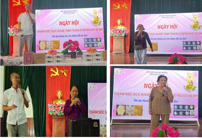 NGÀY HỘI CHĂM SÓC SỨC KHOẺ TINH THẦN  CHO NGƯỜI BỆNH UNG THƯ THÁNG 7.2026 