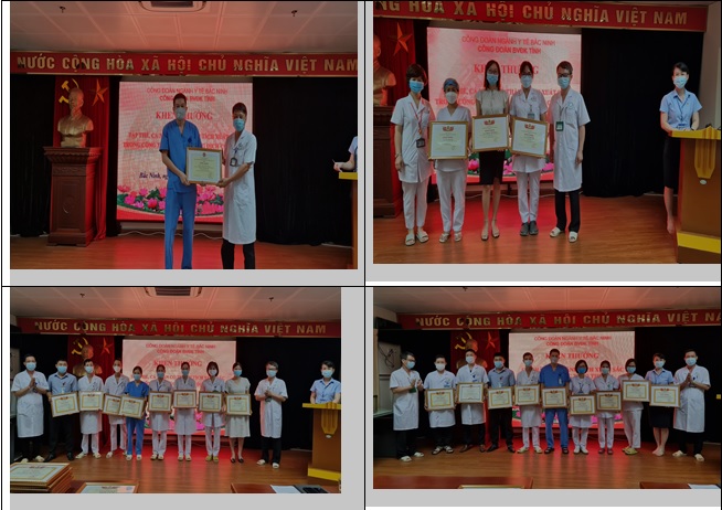 CÔNG ĐOÀN BỆNH VIỆN TÍCH CỰC BẢO VỆ, CHĂM LO ĐỜI SỐNG VẬT CHẤT VÀ TINH THẦN CHO NGƯỜI LAO ĐỘNG NĂM 2021