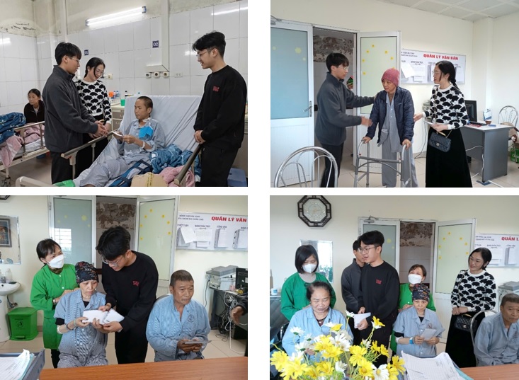 TRAO TẶNG VÀ ỦNG HỘ 12.000.000 ĐỒNG ĐẾN VỚI CÁC BỆNH NHÂN CÓ HOÀN CẢNH KHÓ KHĂN