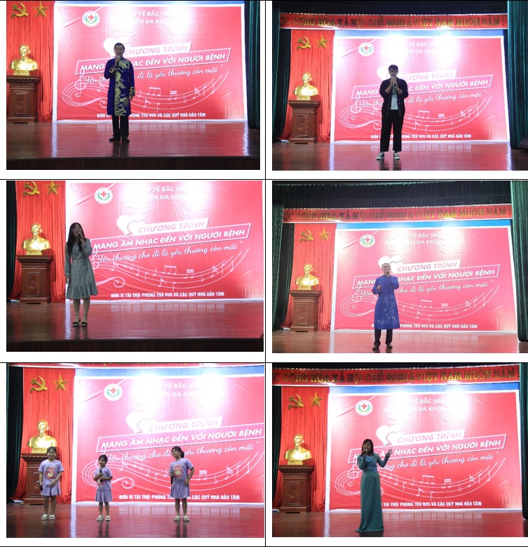 MANG ÂM NHẠC ĐẾN VỚI NGƯỜI BỆNH
