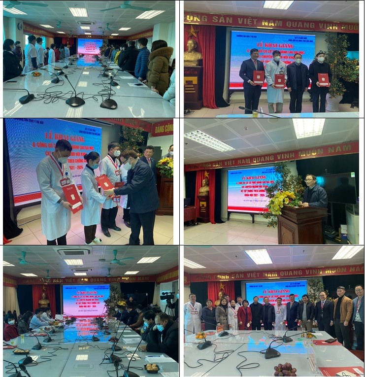 TRƯỜNG ĐẠI HỌC Y HÀ NỘI TỔ CHỨC KHAI GIẢNG LỚP ĐÀO TẠO CKI NỘI KHOA HỆ TẬP TRUNG TẠI TỈNH BẮC NINH TRƯỜNG ĐẠI HỌC Y HÀ NỘI TỔ CHỨC KHAI GIẢNG LỚP ĐÀO TẠO CKI NỘI KHOA HỆ TẬP TRUNG TẠI TỈNH BẮC NINH