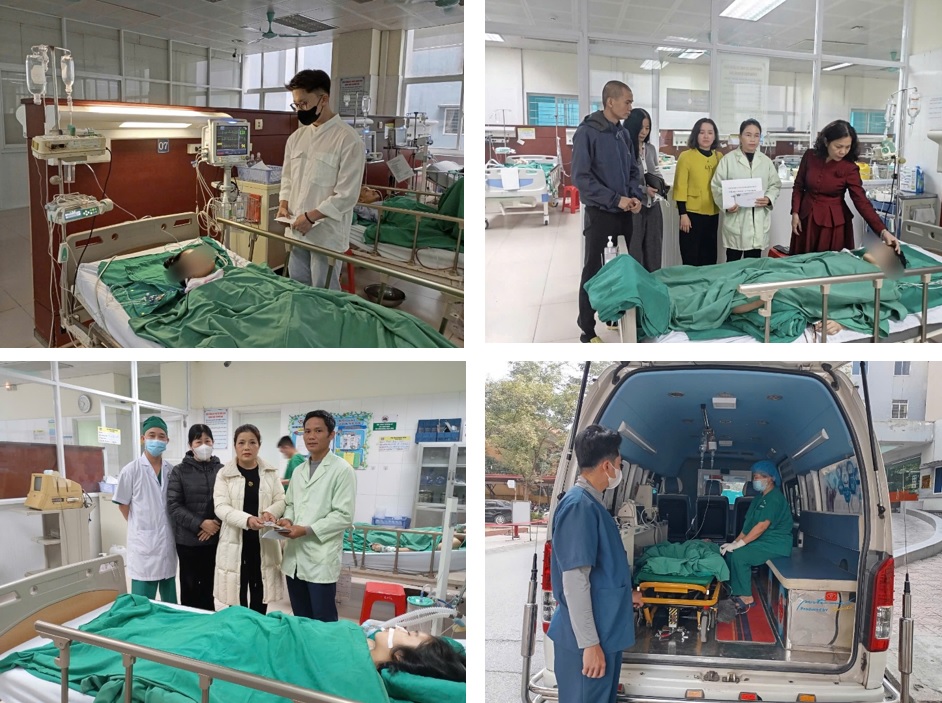 KỊP THỜI HỖ TRỢ VIỆN PHÍ VÀ CHUYẾN XE CỨU THƯƠNG 0 ĐỒNG HỖ TRỢ BỆNH NHÂN BỆNH NẶNG, HOÀN CẢNH KHÓ KHĂN