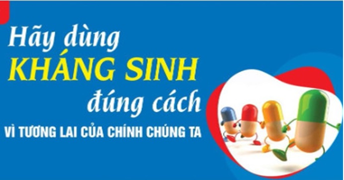 HẠN CHẾ TÌNH TRẠNG KHÁNG KHÁNG SINH Ở TRẺ NHỎ