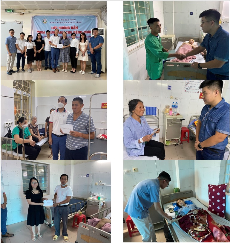 NHÓM THIỆN NGUYỆN THANH XUÂN ỦNG HỘ, ĐỘNG VIÊN VÀ HỖ TRỢ BỆNH NHÂN CÓ HOÀN CẢNH KHÓ KHĂN