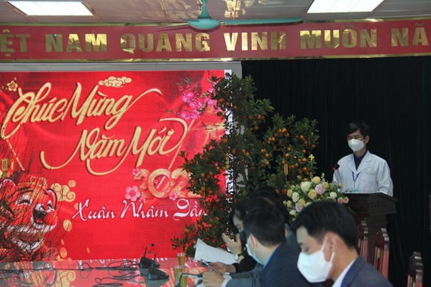 BÍ THƯ TỈNH ỦY ĐÀO HỒNG LAN THĂM, CHÚC TẾT TẠI BỆNH VIỆN ĐA KHOA TỈNH BÍ THƯ TỈNH ỦY ĐÀO HỒNG LAN THĂM, CHÚC TẾT TẠI BỆNH VIỆN ĐA KHOA TỈNH