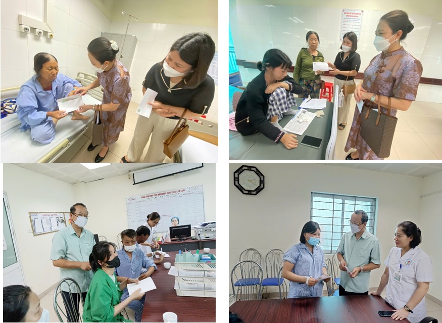 LAN TỎA YÊU THƯƠNG – TIẾP THÊM SỨC MẠNH CHO CÁC BỆNH NHÂN BỆNH NẶNG, HOÀN CẢNH KHÓ KHĂN