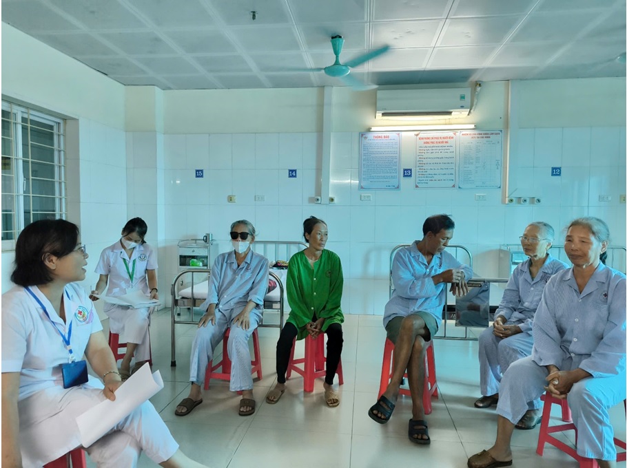 TRUYỀN THÔNG GIÁO DỤC SỨC KHỎE TẠI KHOA MẮT CHUNG TAY VÌ ĐÔI MẮT SÁNG KHỎE  