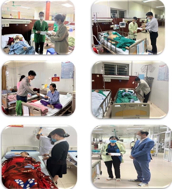 CẢM ĐỘNG TRƯỚC NHỮNG CHIA SẺ, ĐỘNG VIÊN VÀ HỖ TRỢ TỪ CÁC THÀNH VIÊN CÂU LẠC BỘ THIỆN NGUYỆN THANH XUÂN