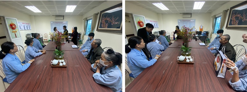 THĂM, TRAO TẶNG 06 TRIỆU ĐỒNG ĐẾN CÁC BỆNH NHÂN CÓ HOÀN CẢNH KHÓ KHĂN