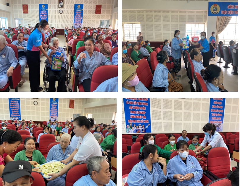  NGÀY HỘI CHĂM SÓC SỨC KHỎE NGƯỜI CAO TUỔI