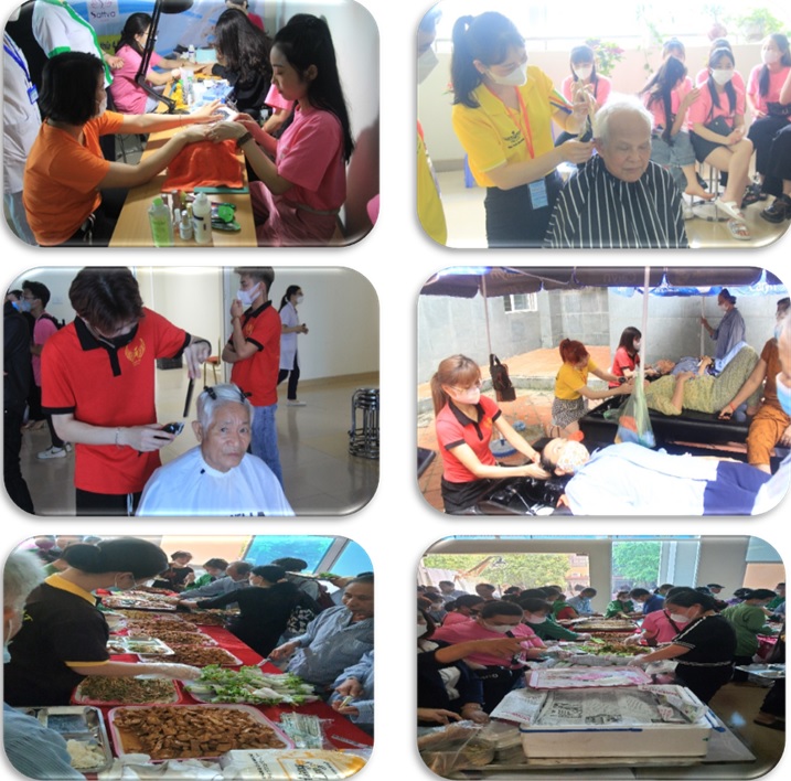 NGÀY HỘI CHĂM SÓC THÂN TÂM CHO BỆNH NHÂN  