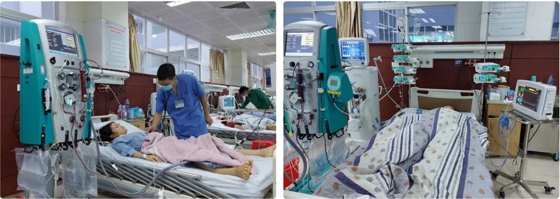 Cứu sống bệnh nhân SỐC NHIỄM KHUẨN – SUY ĐA TẠNG nhờ phương pháp lọc máu liên tục