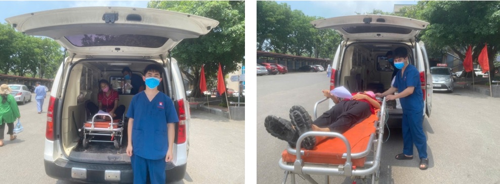 THẮP SÁNG NIỀM TIN GIỮA GIAN KHÓ – CHUYẾN XE 0 ĐỒNG VÀ NHỮNG TẤM LÒNG VÀNG NƠI BỆNH VIỆN