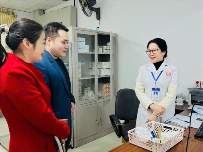 NGÀNH Y TẾ TĂNG CƯỜNG, NÂNG CAO HIỆU QUẢ CÔNG TÁC PHÒNG, CHỐNG VÀ KIỂM SOÁT MA TÚY