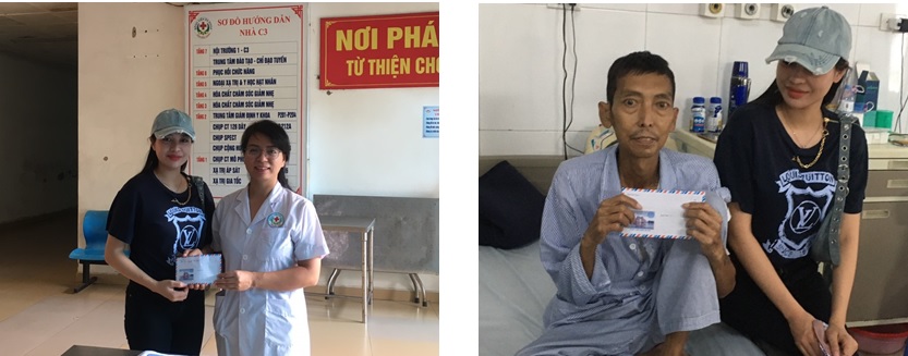 NHIỀU HOẠT ĐỘNG Ý NGHĨA HƯỚNG ĐẾN CÁC BỆNH NHÂN CÓ HOÀN CẢNH KHÓ KHĂN NHÂN DỊP KỶ NIỆM QUỐC KHÁNH 02/9