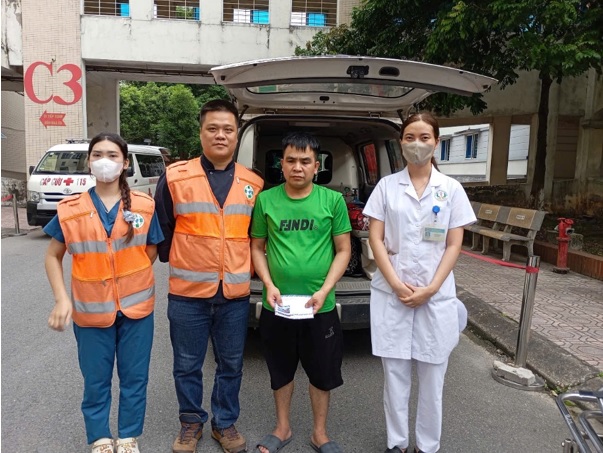 CHUYẾN XE 0 ĐỒNG SỐ 12 – HÀNH TRÌNH YÊU THƯƠNG  ĐƯA BỆNH NHÂN TỪ BẮC NINH VỀ BỆNH VIỆN ĐA KHOA TỈNH HÀ GIANG