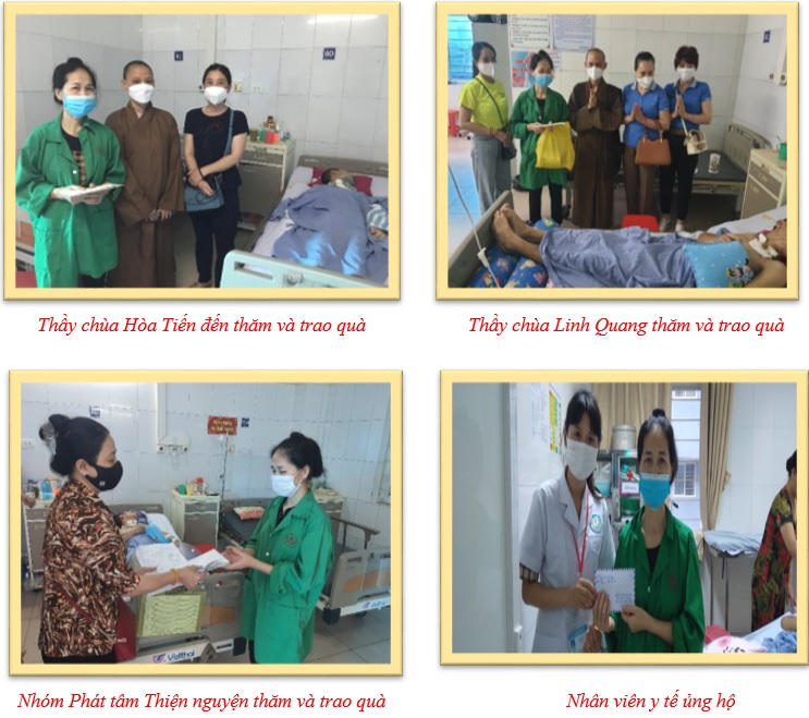 CÁC QUÝ NHÀ HẢO TÂM GIÚP ĐỠ 240 TRIỆU ĐỒNG  CHO BỆNH NHÂN CHẤN THƯƠNG SỌ NÃO NẶNG