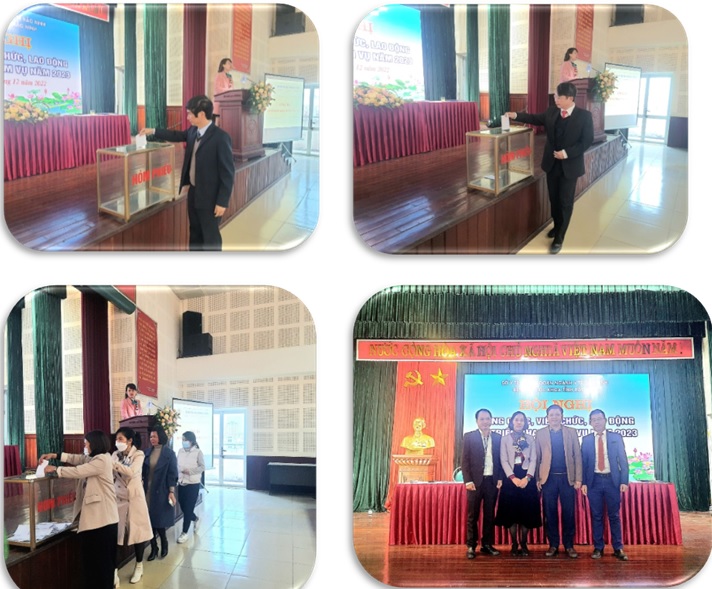 BỆNH VIỆN ĐA KHOA TỈNH BẮC NINH TỔ CHỨC HỘI NGHỊ CÔNG CHỨC, VIÊN CHỨC, LAO ĐỘNG VÀ TRIỂN KHAI NHIỆM VỤ NĂM 2023