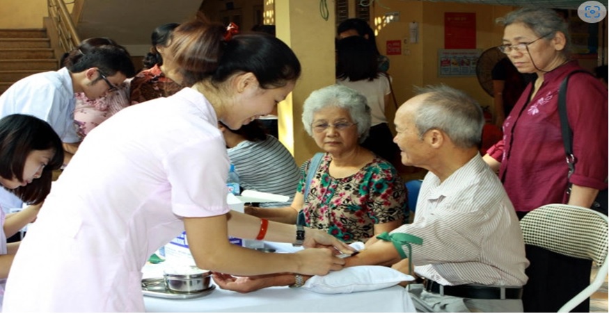 HƯỞNG ỨNG NGÀY QUỐC TẾ NGƯỜI CAO TUỔI 01/10