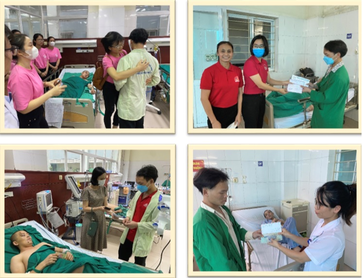 KỊP THỜI HỖ TRỢ HAI ANH EM NGƯỜI DÂN TỘC CỜ LAO BỊ TAI NẠN, CHẤN THƯƠNG SỌ NÃO