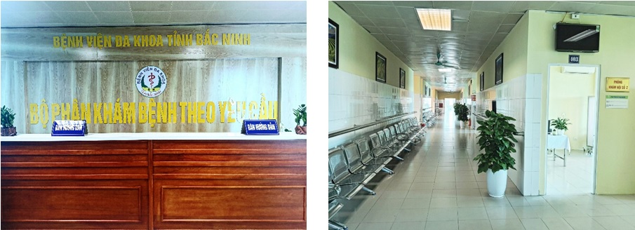 KHAI TRƯƠNG BỘ PHẬN KHÁM BỆNH THEO YÊU CẦU TẠI TẦNG 4 – NHÀ C1