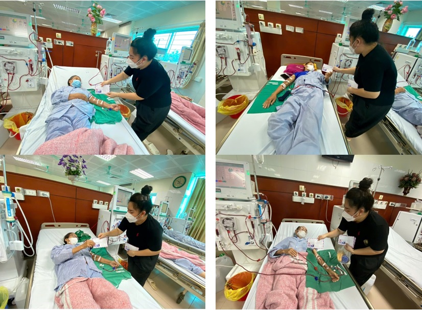 TRAO TẶNG 24.130.000 ĐỒNG ĐẾN NGƯỜI BỆNH – NHỮNG BƯỚC CHÂN MANG THEO ÁNH SÁNG