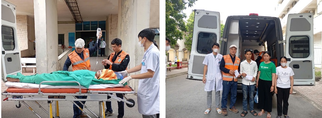 CHUYẾN XE 0 ĐỒNG VÀ THẬT NHIỀU YÊU THƯƠNG  – HÀNH TRÌNH VỀ HÀ GIANG CỦA MỘT BỆNH NHÂN KHÓ KHĂN