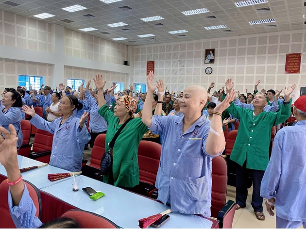 NGÀY HỘI CHĂM SÓC SỨC KHOẺ TINH THẦN LẦN THỨ 4 “SỨC MẠNH CỦA TÌNH YÊU THƯƠNG”