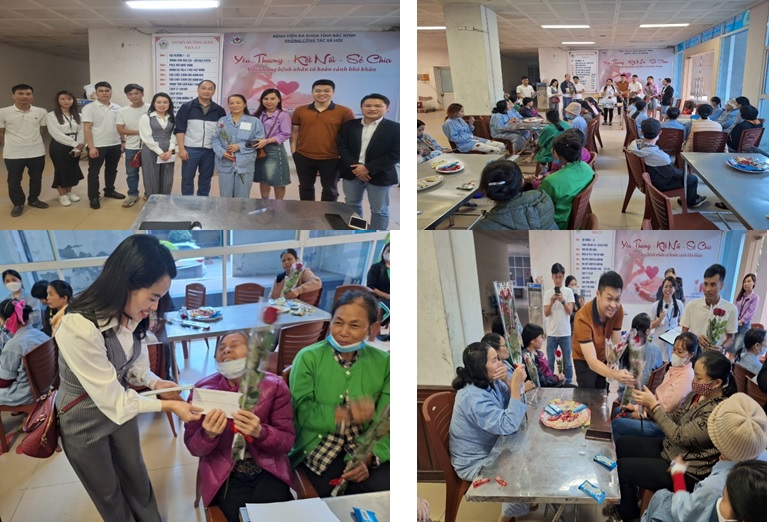 CLB THIỆN NGUYỆN THANH XUÂN  THĂM, TRAO TẶNG  33 TRIỆU ĐỒNG ĐẾN CÁC  NỮ BỆNH NHÂN UNG THƯ NHÂN NGÀY QUỐC TẾ PHỤ NỮ 8/3  