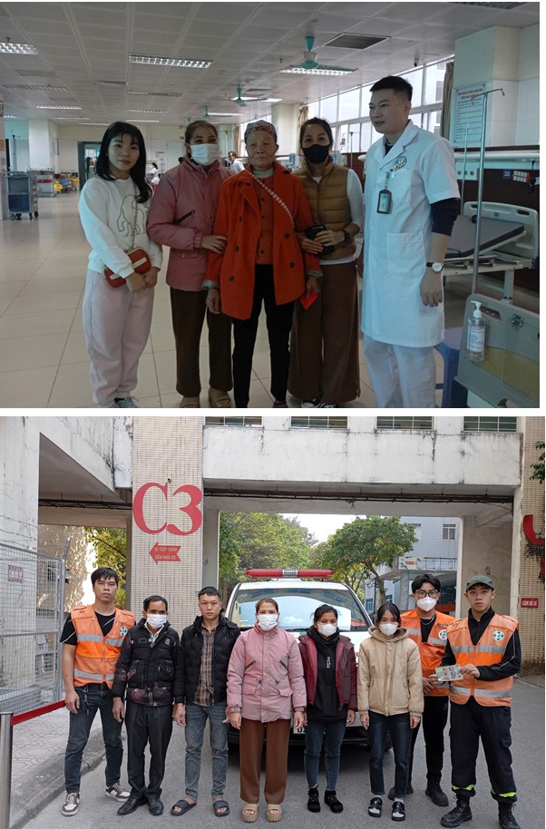 KỊP THỜI HỖ TRỢ CHI PHÍ ĐIỀU TRỊ VÀ HỖ TRỢ CHUYẾN XE 0 ĐỒNG VẬN CHUYỂN  BỆNH NHÂN HOÀN CẢNH KHÓ KHĂN VỀ THANH HÓA