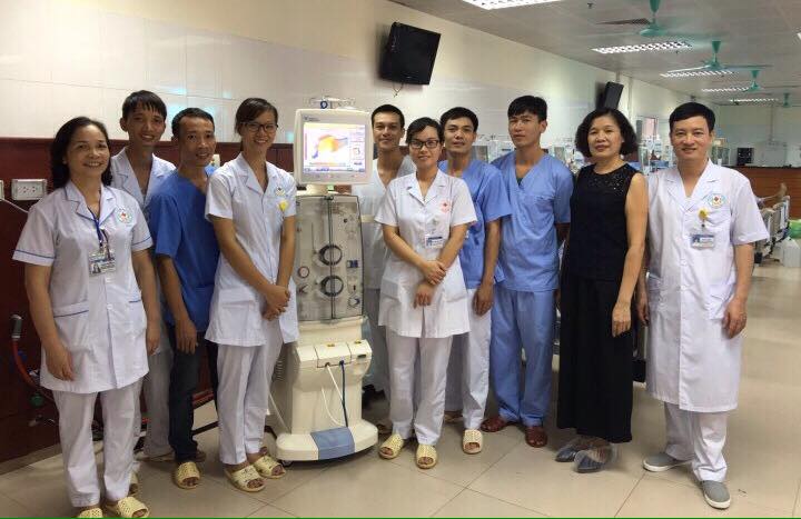 Giới thiệu khoa thận TN - LM