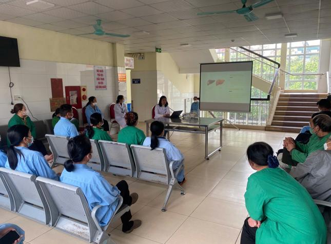 TRUYỀN THÔNG GIÁO DỤC SỨC KHỎE CHO NGƯỜI BỆNH, NGƯỜI NHÀ NGƯỜI BỆNH KHOA TRUYỀN NHIỄM