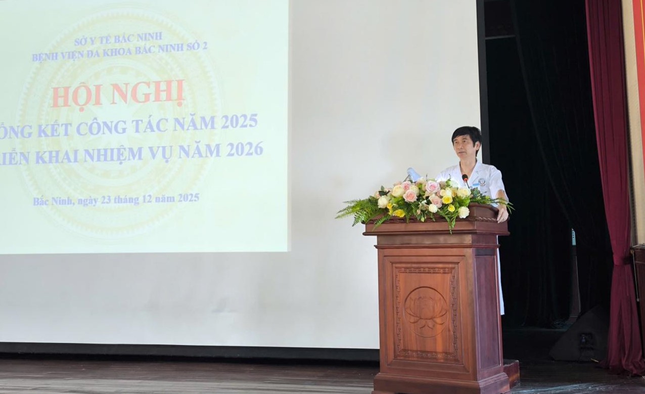 HỘI NGHỊ TỔNG KẾT CÔNG TÁC BỆNH VIỆN NĂM 2025 VÀ TRIỂN KHAI NHIỆM VỤ NĂM 2026 HỘI NGHỊ TỔNG KẾT CÔNG TÁC BỆNH VIỆN NĂM 2025 VÀ TRIỂN KHAI NHIỆM VỤ NĂM 2026