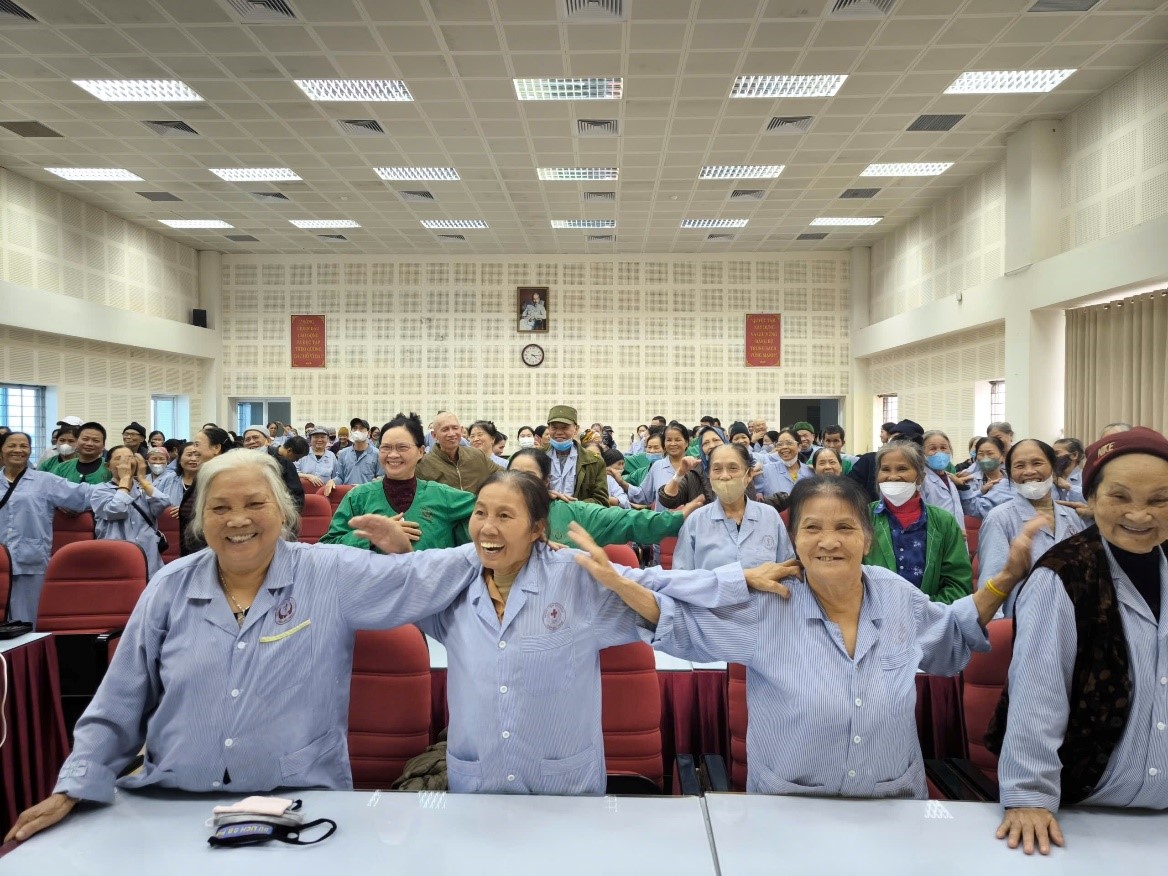 NGÀY HỘI CHĂM SÓC SỨC KHỎE TINH THẦN CHO BỆNH NHÂN UNG THƯ THÁNG 11/2025 “Lan tỏa yêu thương – Trao gửi bình an” NGÀY HỘI CHĂM SÓC SỨC KHỎE TINH THẦN CHO BỆNH NHÂN UNG THƯ THÁNG 11/2025 “Lan tỏa yêu thương – Trao gửi bình an”