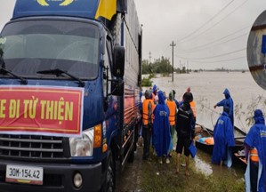 CHUYẾN THIỆN NGUYỆN 0 ĐỒNG SỐ 08/2025:Gửi trao yêu thương đến bà con thôn Phước Thanh – Quảng Điền – Huế