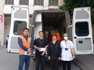 CHUYẾN XE 0 ĐỒNG SỐ 23 – NỐI DÀI HÀNH TRÌNH SẺ CHIA YÊU THƯƠNG VỚI NGƯỜI BỆNH CHUYẾN XE 0 ĐỒNG SỐ 23 – NỐI DÀI HÀNH TRÌNH SẺ CHIA YÊU THƯƠNG VỚI NGƯỜI BỆNH