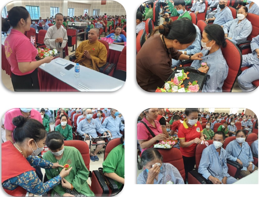   BỆNH VIỆN ĐA KHOA TỈNH BẮC NINH TỔ CHỨC TỌA ĐÀM LỄ VU LAN – BÔNG HỒNG CÀI ÁO