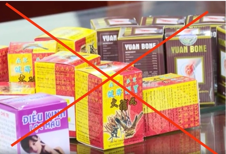 BỘ Y TẾ CÔNG BỐ DANH MỤC 21 THUỐC GIẢ NGƯỜI DÂN CẦN BIẾT