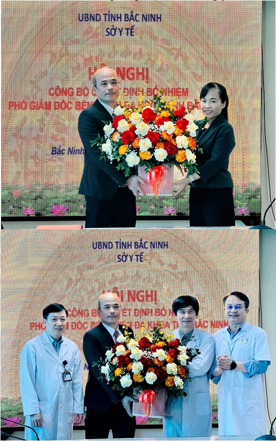 CÔNG BỐ QUYẾT ĐỊNH BỔ NHIỆM PHÓ GIÁM ĐỐC BỆNH VIỆN CÔNG BỐ QUYẾT ĐỊNH BỔ NHIỆM PHÓ GIÁM ĐỐC BỆNH VIỆN