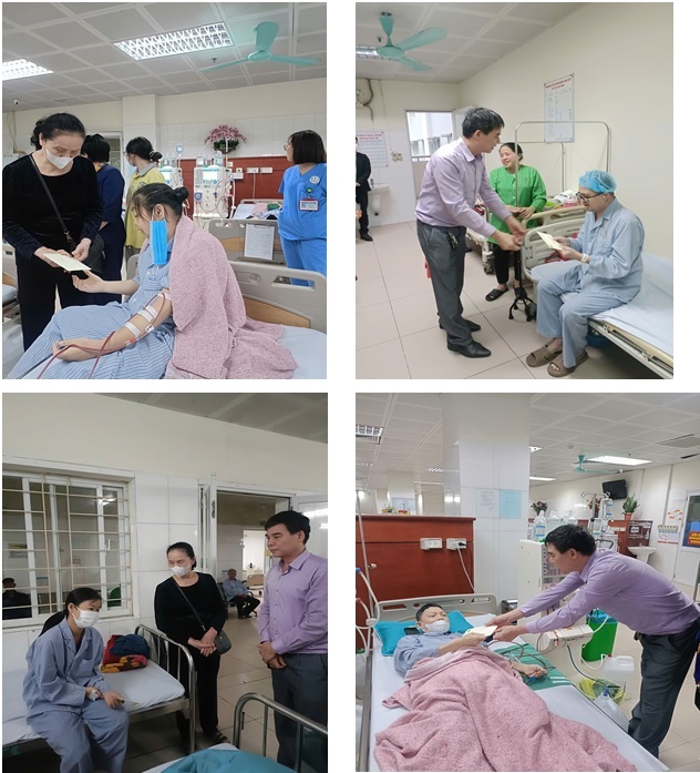 GIA ĐÌNH CHỊ ĐỖ THỊ THU TRANG THĂM, ĐỘNG VIÊN VÀ TRAO TẶNG 07 BỆNH NHÂN NẶNG, HOÀN CẢNH KHÓ KHĂN GIA ĐÌNH CHỊ ĐỖ THỊ THU TRANG THĂM, ĐỘNG VIÊN VÀ TRAO TẶNG 07 BỆNH NHÂN NẶNG, HOÀN CẢNH KHÓ KHĂN