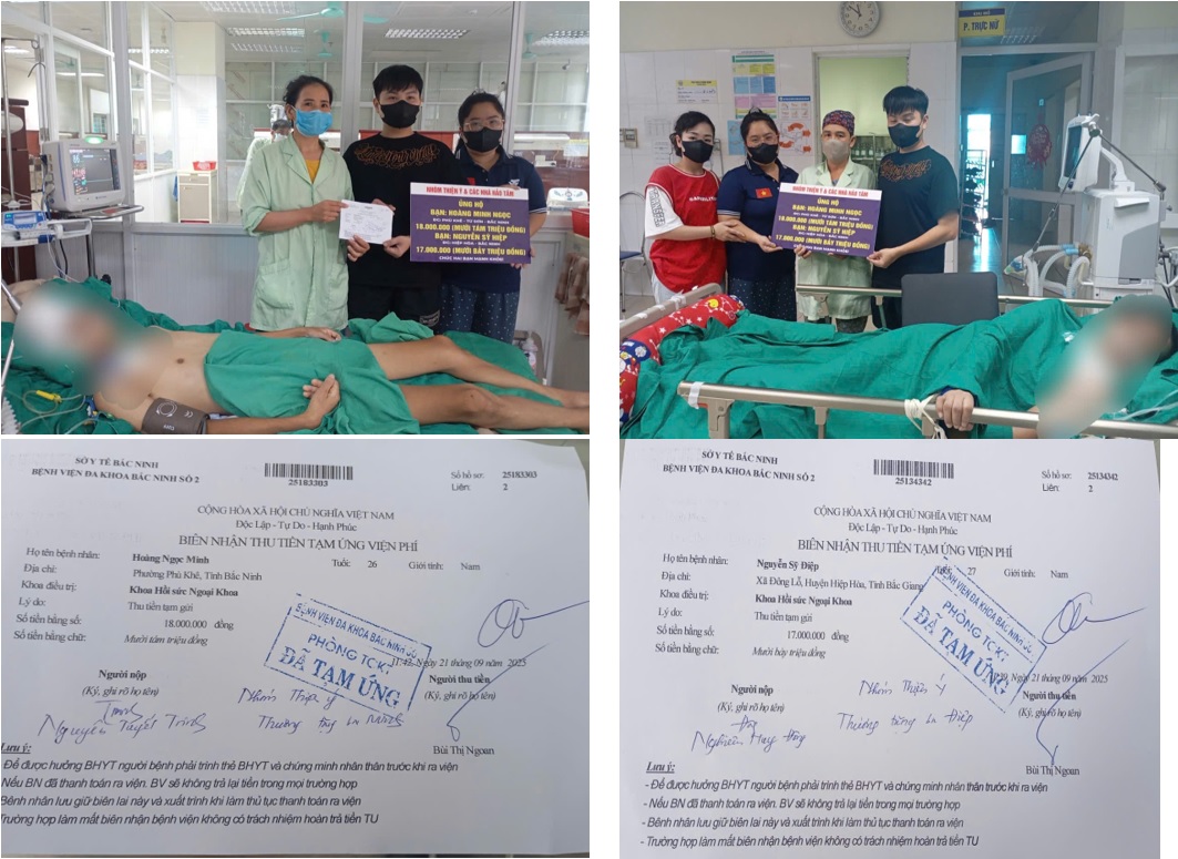 LAN TỎA YÊU THƯƠNG  – NHỮNG NGHĨA CỬ ĐẸP ĐẾN VỚI NGƯỜI BỆNH NẶNG