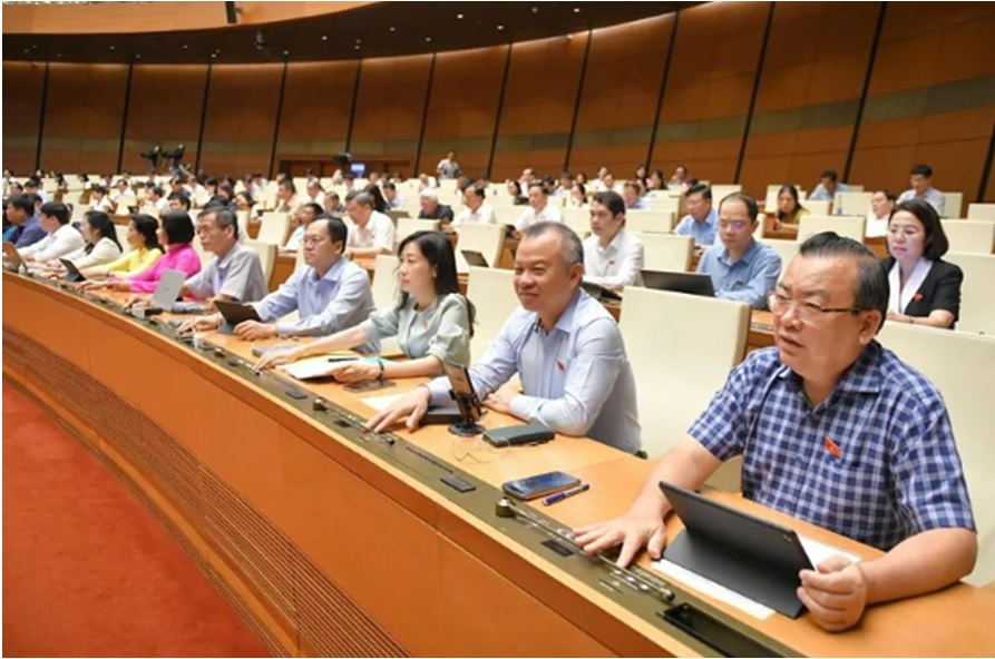 LUẬT CÔNG NGHIỆP CÔNG NGHỆ SỐ THÚC ĐẨY NÂNG CAO NĂNG LỰC SẢN SUẤT CỦA VIỆT NAM