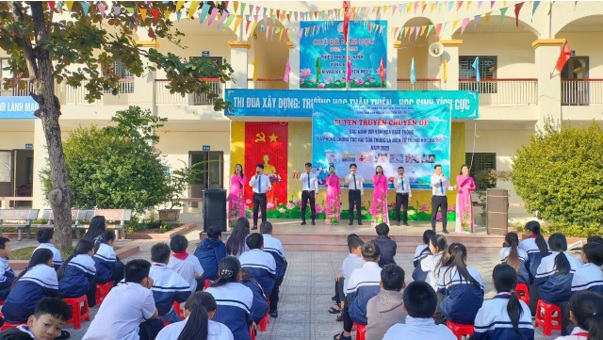 NGÀNH Y TẾ BẮC NINH TRIỂN KHAI NHIỀU HOẠT ĐỘNG THAY ĐỔI NHẬN THỨC TRONG PHÒNG, CHỐNG TÁC HẠI CỦA THUỐC LÁ